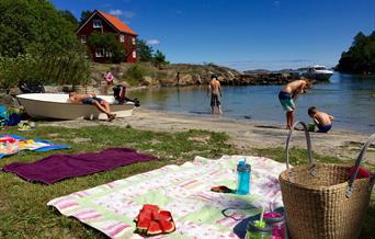 Ferge til Sandøya
