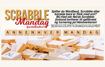 Scrabble-mandag på Håndverkeren