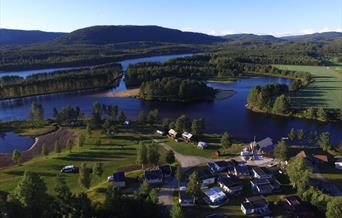 Sigridnes camping i Åmli