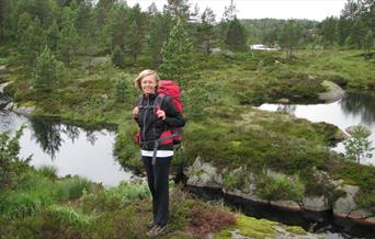 Barnevandrerstien Kvinesdal - Snartemo