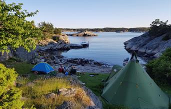 Skauerøya utenfor Lillesand