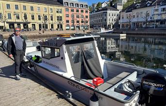 Skjærgårdstaxi med kaptein Trond Helle