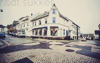 Rødt Sukker fasade