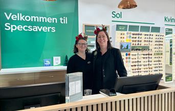 Ansatte på Specsavers