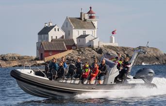 Speedsightseeing i skjærgården