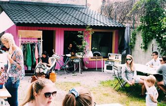 Spiren Kafé | Spiregården