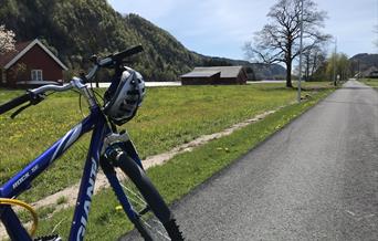 Sykkelturer i Kvinesdal