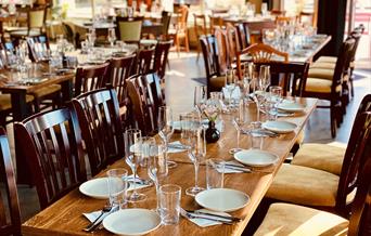 Bistro & Vinbar i Arendal sentrum