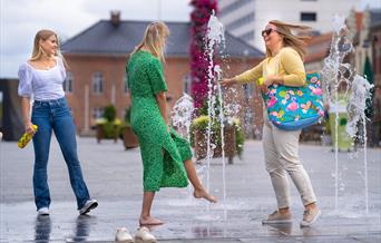 Shopping i Kvadraturen Kristiansand