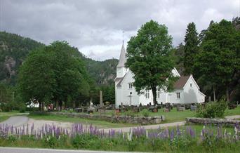 Barnevandrerstien Konsmo - Laudal
