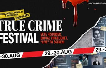 True Crime Festivalen 2025 plakat