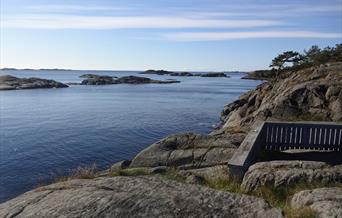 Badeplasser for bevegelseshemmede i Grimstad