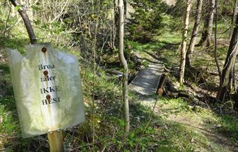 Barnevandrerstien i Grimstad