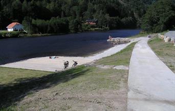 Vallemoen badeplass