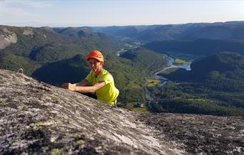 Via Ferrata Knaben