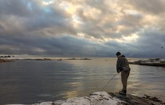 Fiske i Kristiansand