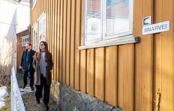 På stinter og smau i Grimstad