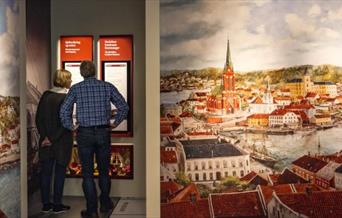 Omvisning i utstillingen Krakket i Arendal 1886