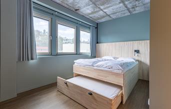 Stort familierom på Hotell Arendal