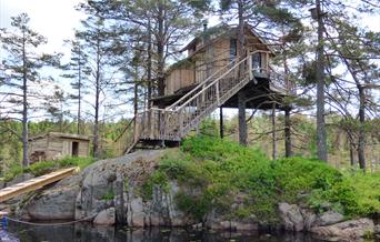 Norwegian Wild Cabins - Trehytter i Konsmo
