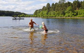 Badeparken i Åmli