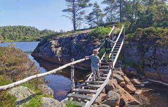 Barnevandrerstien Årli