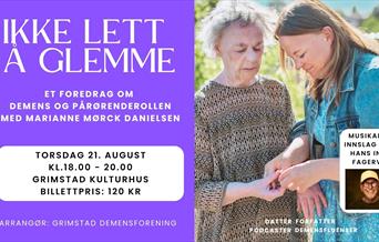 ikke lett å glemme