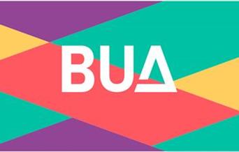 Logoen til BUA
