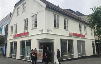 Burger king sentrum
