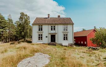 Thaulows Hus på Bragdøya