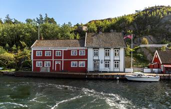 Hus i Ny-Hellesund