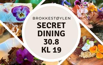 sectret dining , Brokkestøylen