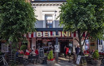 utsiden av bellini