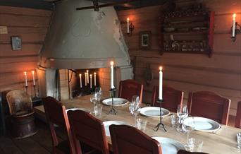 Flatelandsstoga i Bykle