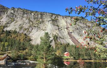 Sykkeltur til Hengjebrui, Valle