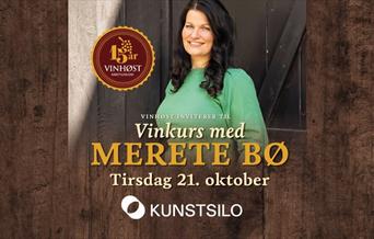 Vinkurs med Merete Bø på Kunstsilo