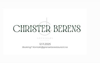 Christer Berens // Grenseløs Restaurant