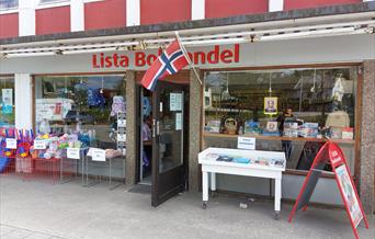 Lista bokhandel