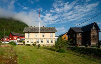 Ose Turistheim, overnatting