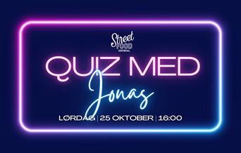 plakat for quiz med Jonas