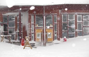 Skikroa, Hovden Alpinsenter