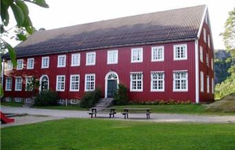 Fasade Høgtun Kultursenter