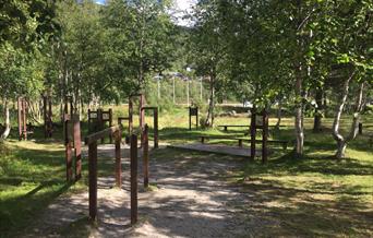 Vikingvegen og Hegni