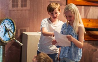 I høstferien er det barna som er i fokus på Sjøfartsmuseet! Foto: Visit Sørlandet