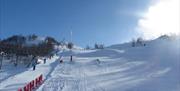 Ljosland skisenter, park.