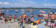 Museumsstranden på Merdø, Sørlandet. Arendal turistkontor.