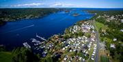 Sørlandet Feriesenter flyfoto