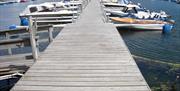 Lyngdal Boat guest harbour