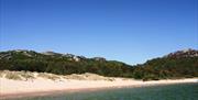 Lomsesanden strand