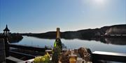 Farsund Fjordhotel servering